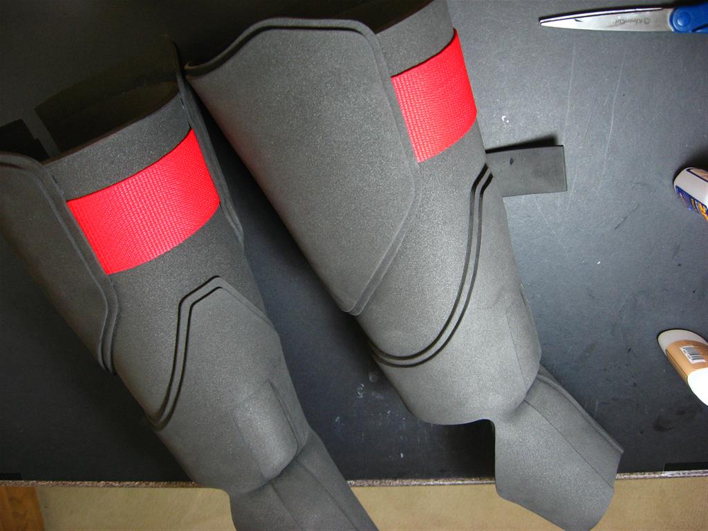 foam boot covers