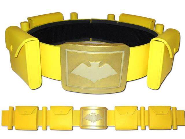 How do you make a Batman utility belt?
