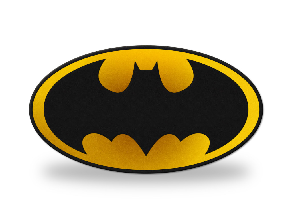 Template for Batman Animated Series Chest Emblem – The Foam Cave