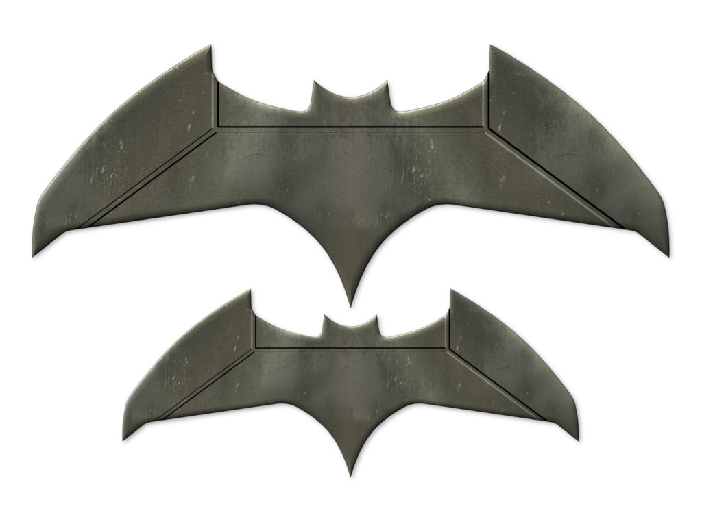 Template for Dawn of Justice Batarang The Foam Cave