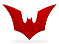 Beyond Bat Chest Emblem