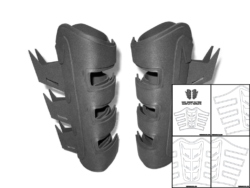 Dark Knight Batman Gauntlets