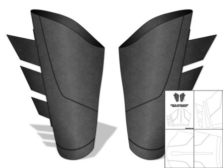 DOJ batman gauntlets temp pic