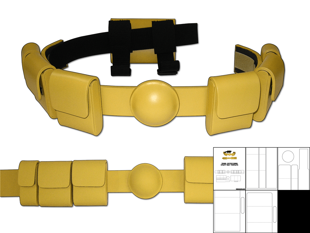 Hero Cosplay Hero Utility Belt 