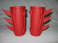 Batwoman Gauntlets and Utility Belt