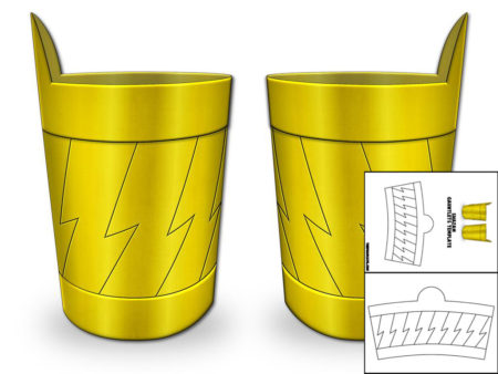 shazam gauntlets template pic