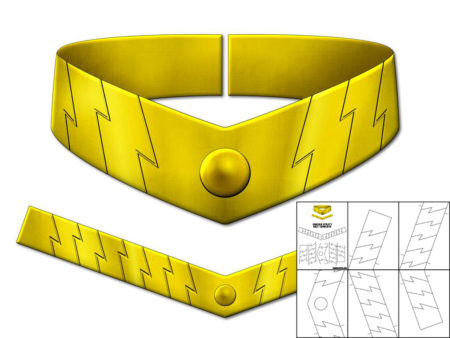 shazam utility belt template pic