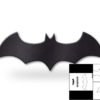 Batman Arkham Origins Chest Emblem template pic