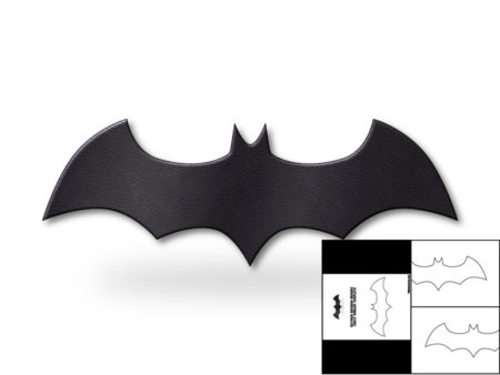 Batman Arkham Origins Chest Emblem template pic