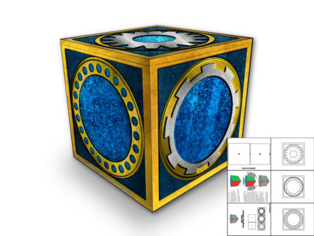 New Gods Mother Box Template pic