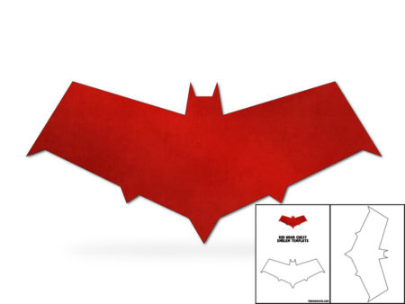 Red Hood Chest Emblem template pic