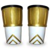 white ranger gauntlets pic 1 (Medium)