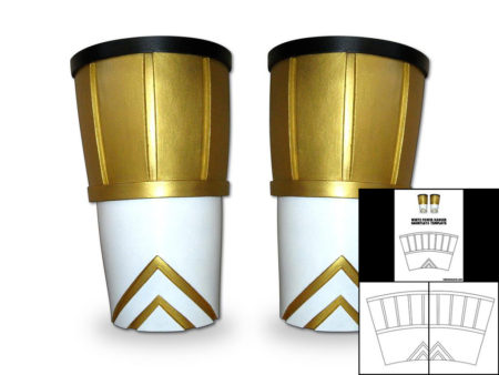 white ranger gauntlets temp pic