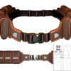 Age of ultron captain america belt template pic