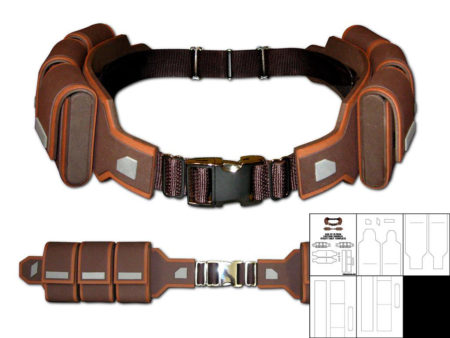 Age of ultron captain america belt template pic