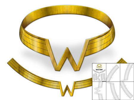 wonder woman troy belt temp pic