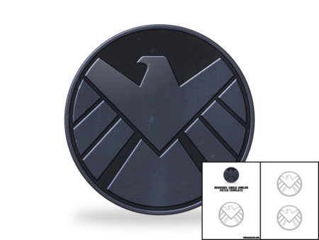 Avengers Shield Emblem temp pic