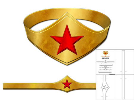 Wonder Woman Tiara Temp pic