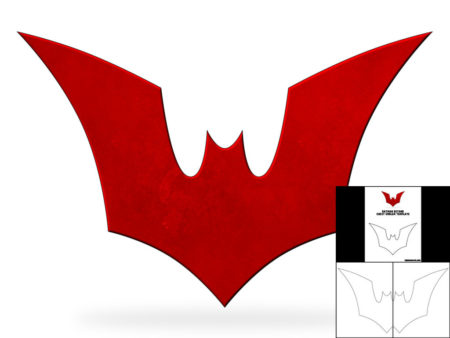batman beyond chest emblem temp pic