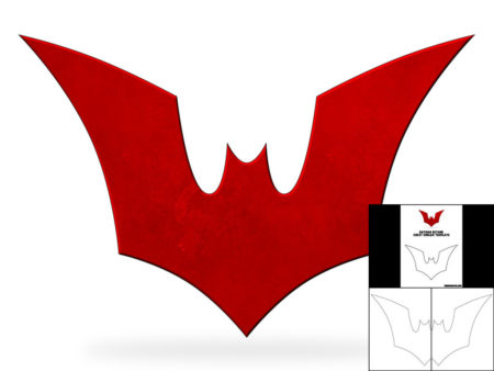 batman beyond bat symbol