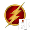 flash chest emblem temp pic