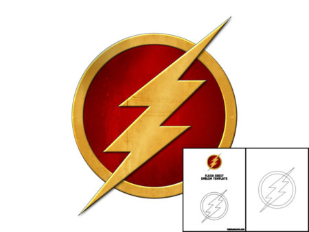 flash chest emblem temp pic