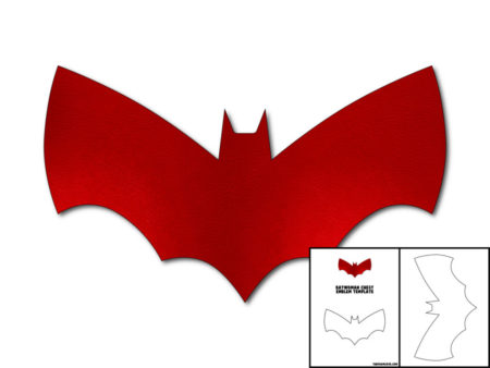 Batwoman Chest Emblem temp pic