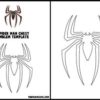 Template for Spider Man Chest Emblem (Mobile)