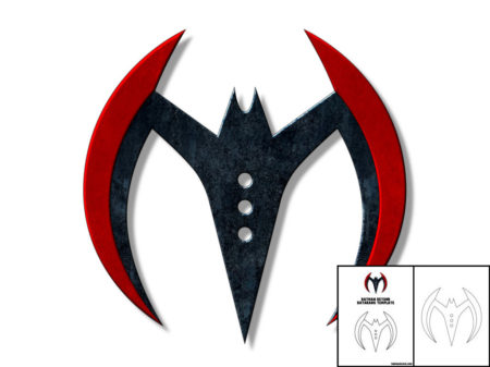 batman beyond batarang temp pic