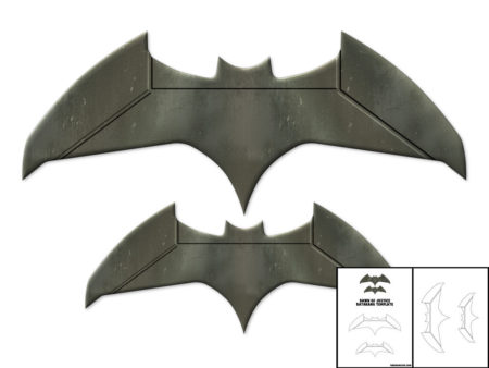 Dawn of Justice Batarang temp pic