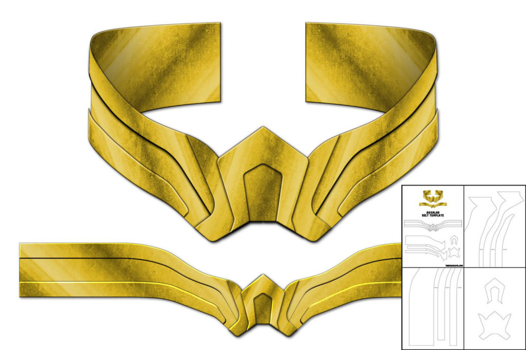Template for 1966 Batman Utility Belt – The Foam Cave
