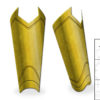 Aqualad shin guards temp pic