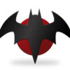 Flashpoint Batman Chest Emblem 1e(med)