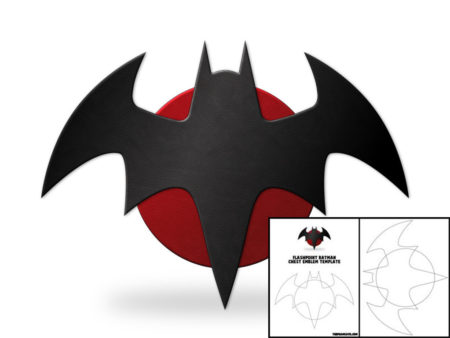 Flashpoint Batman Chest Emblem temp pic