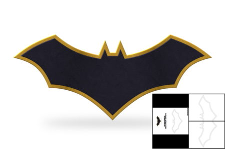 Batman Rebirth chest emblem temp pic