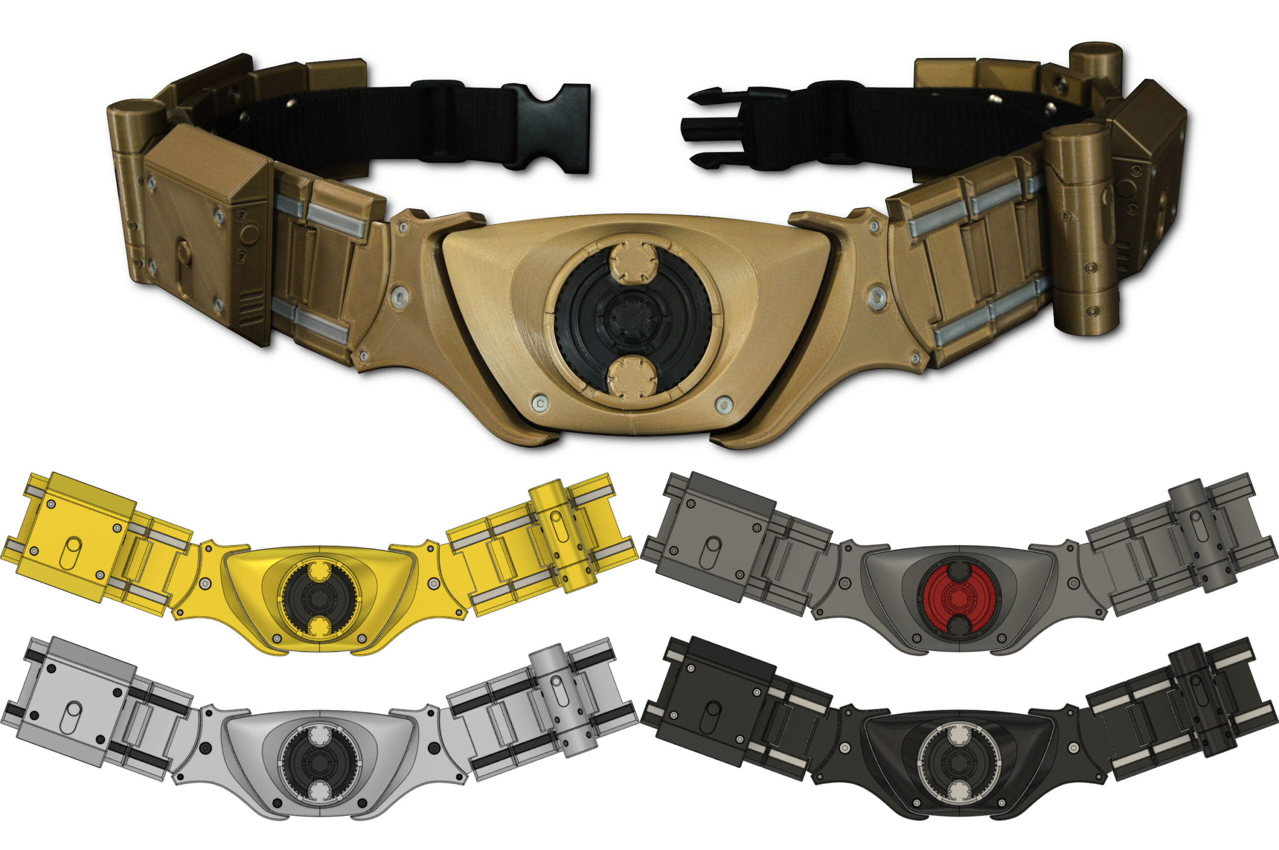 Batman Arkham Knight Utility Belt | escapeauthority.com