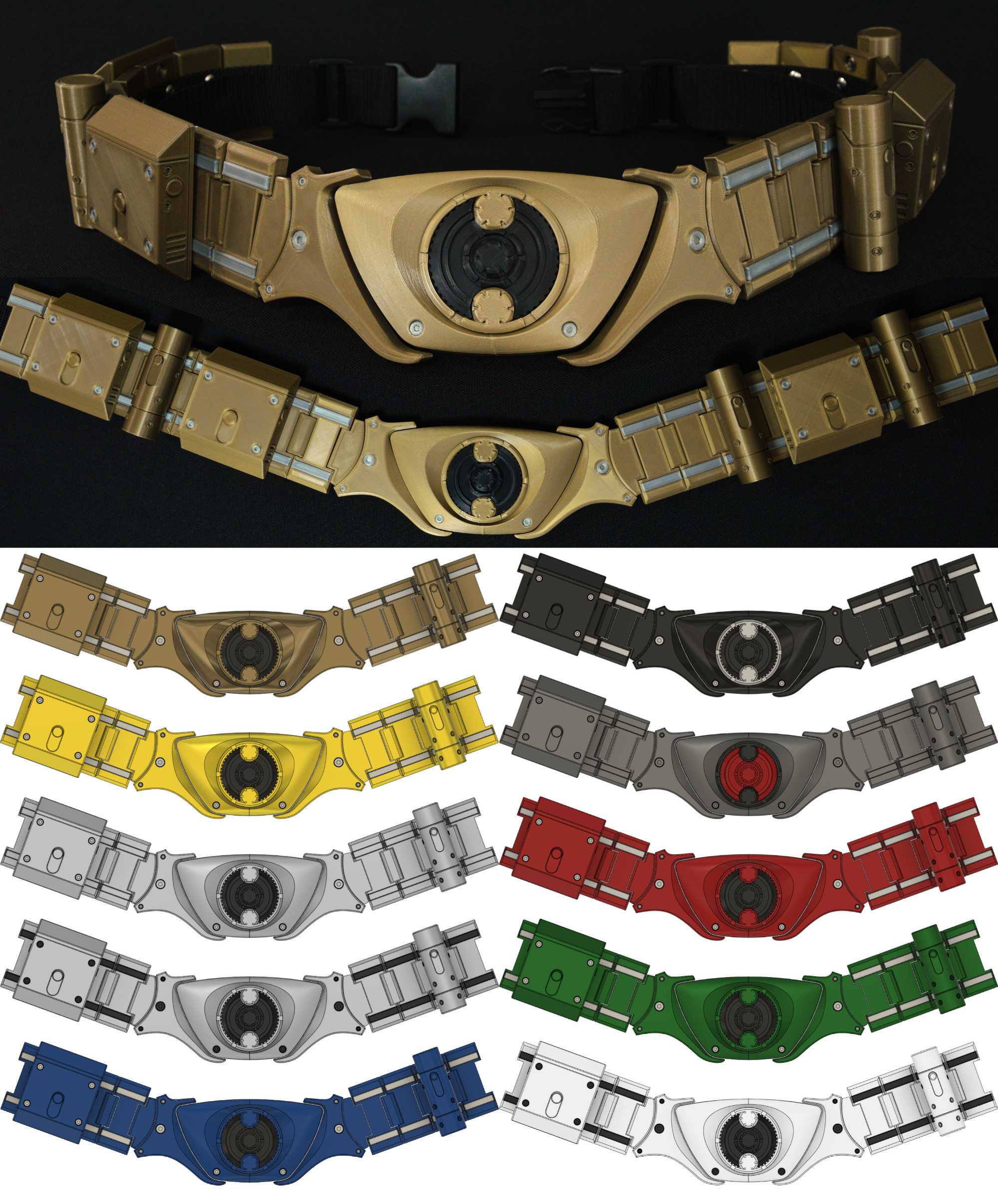 TDK Bat Belt