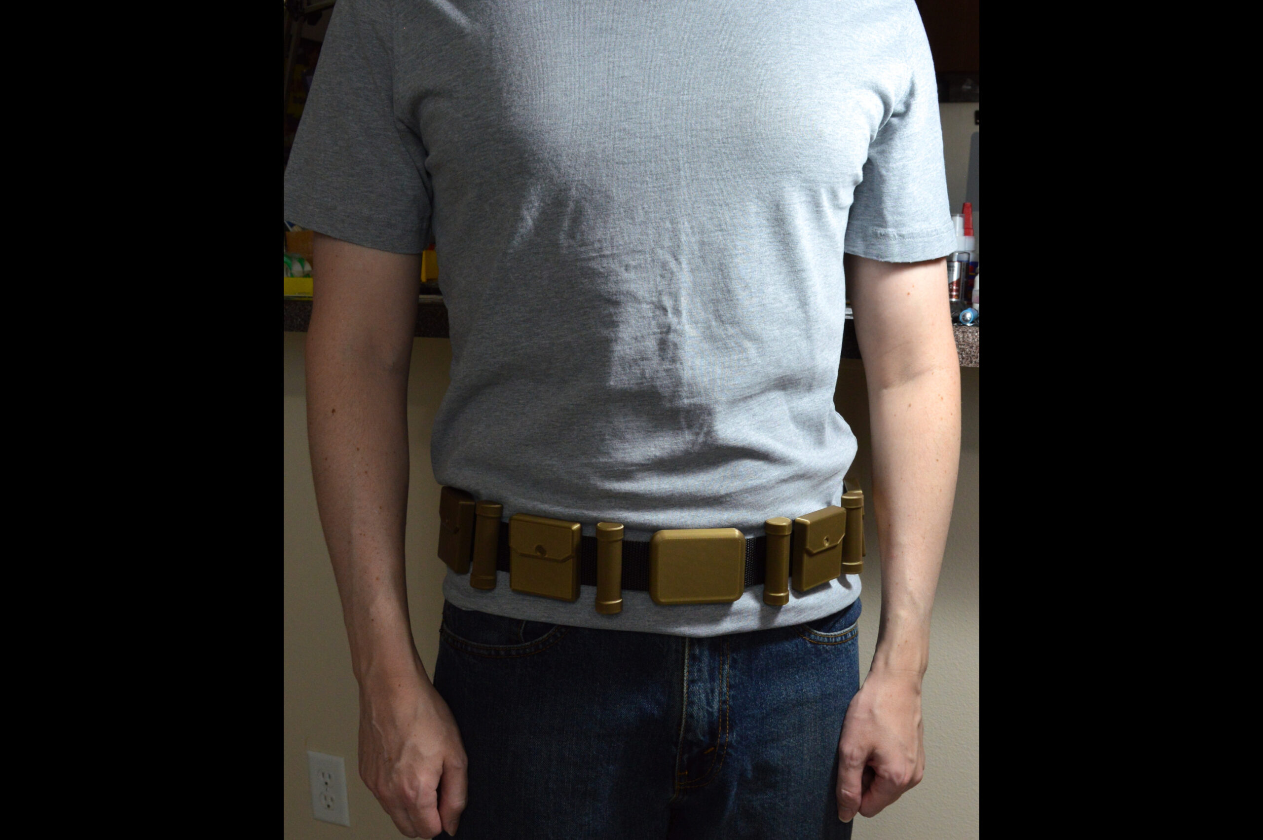 Custom e Hero belt lg5
