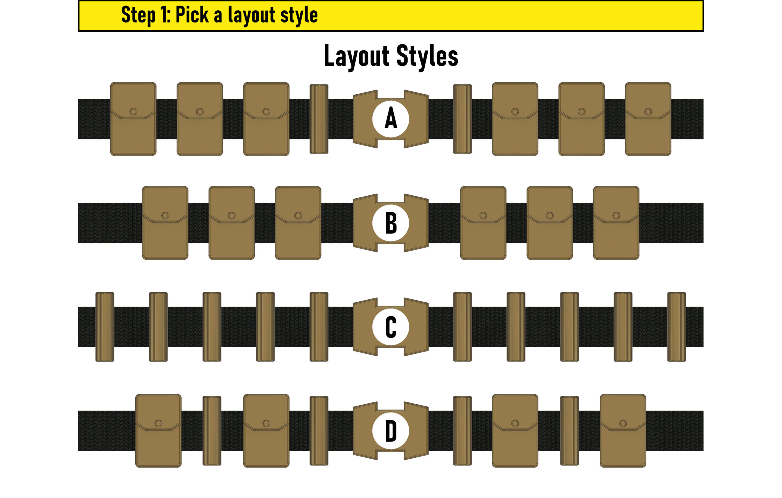 Step 1 layout styles
