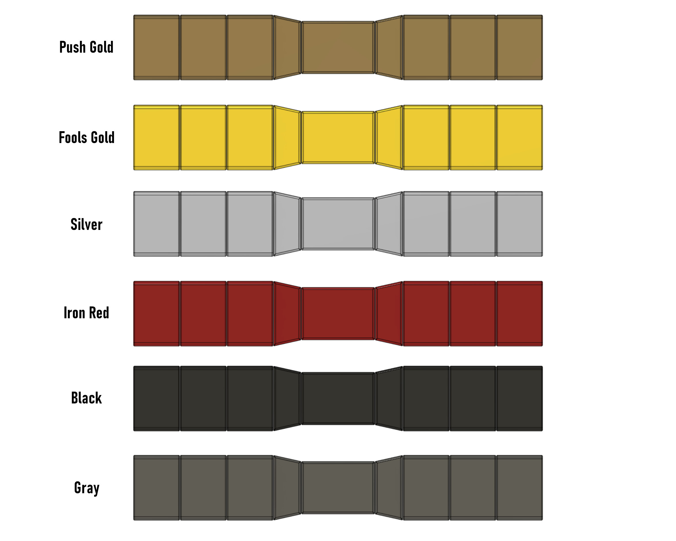 belt 2 color examples