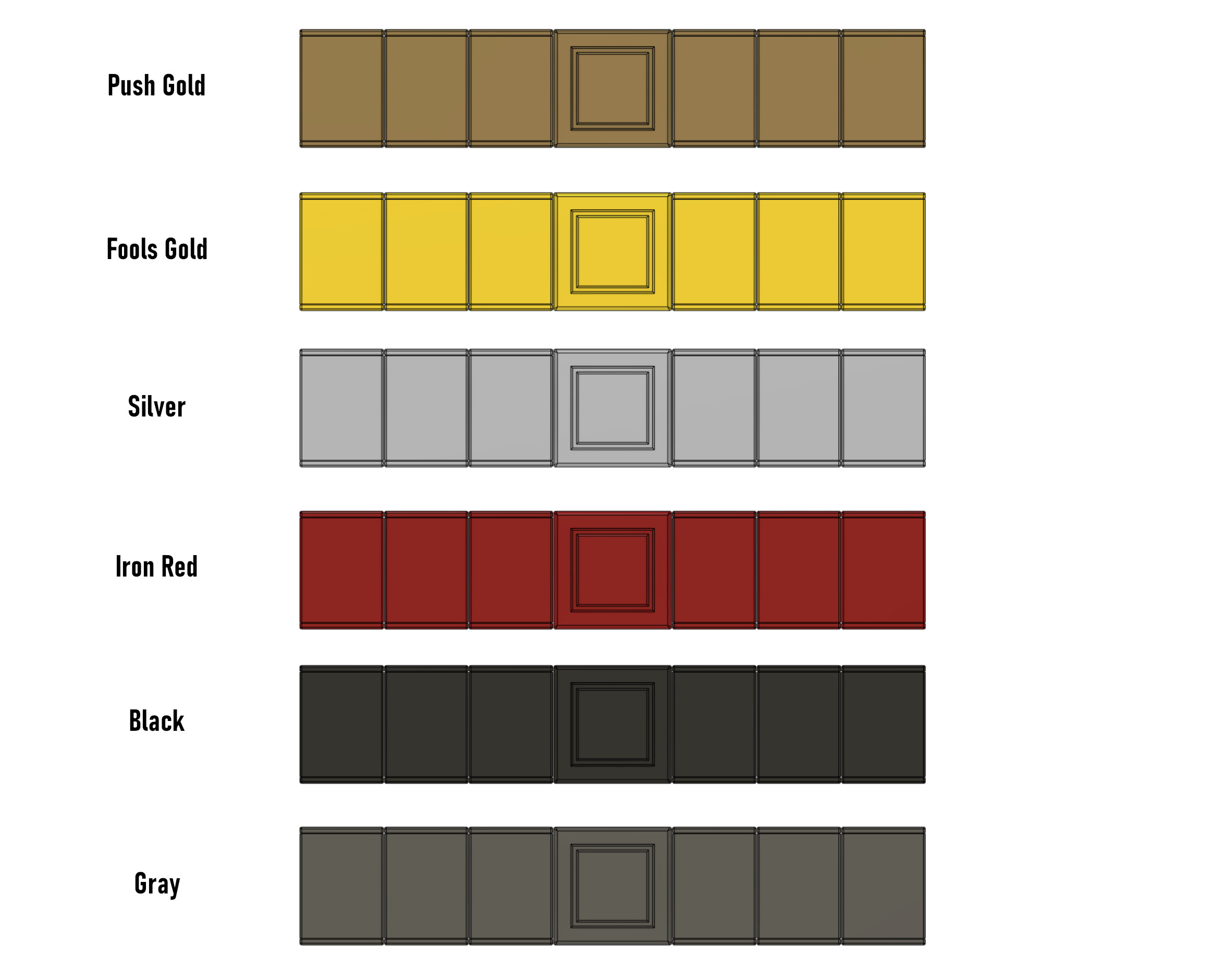 belt 3 color examples