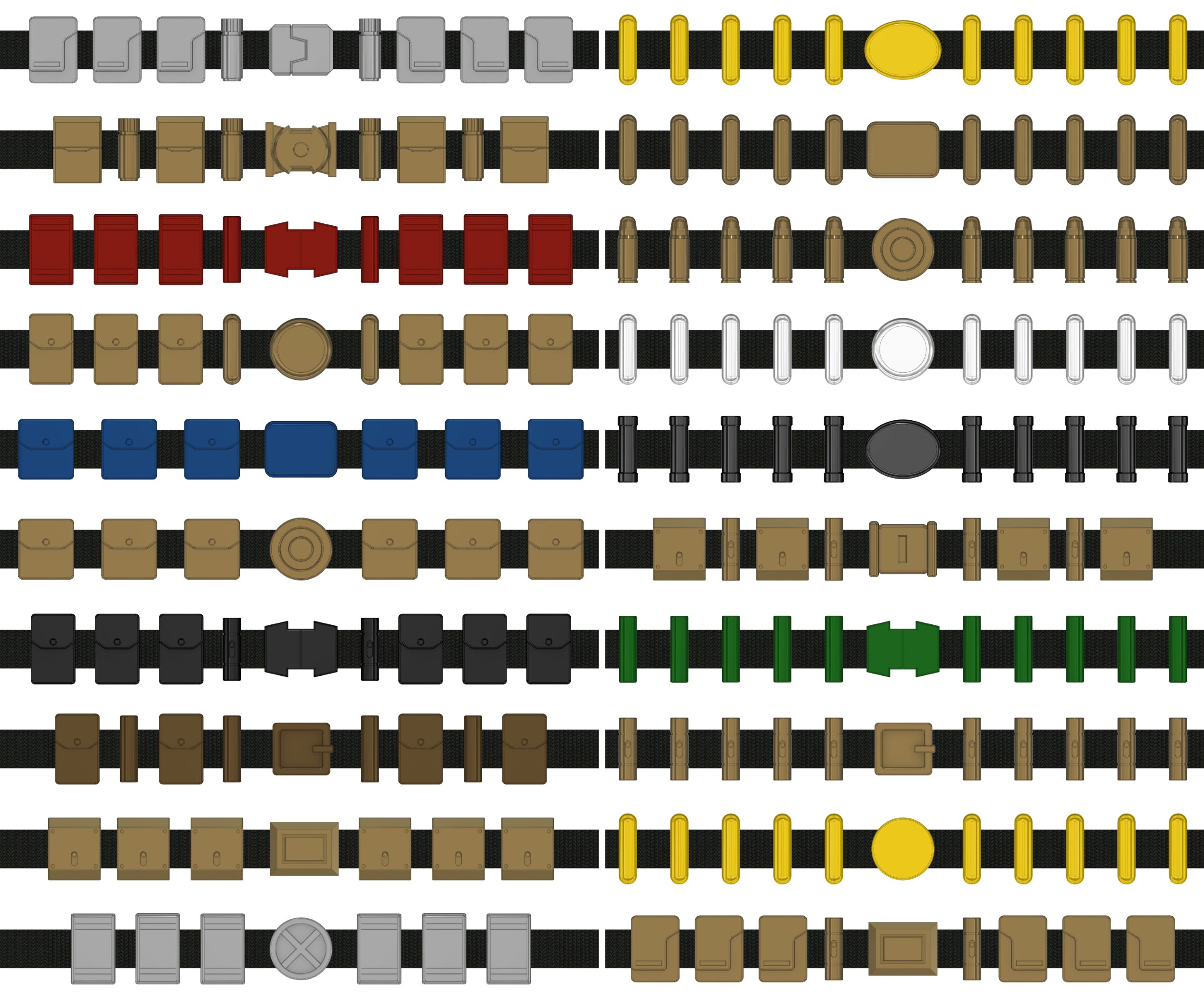 belt examples (Custom)