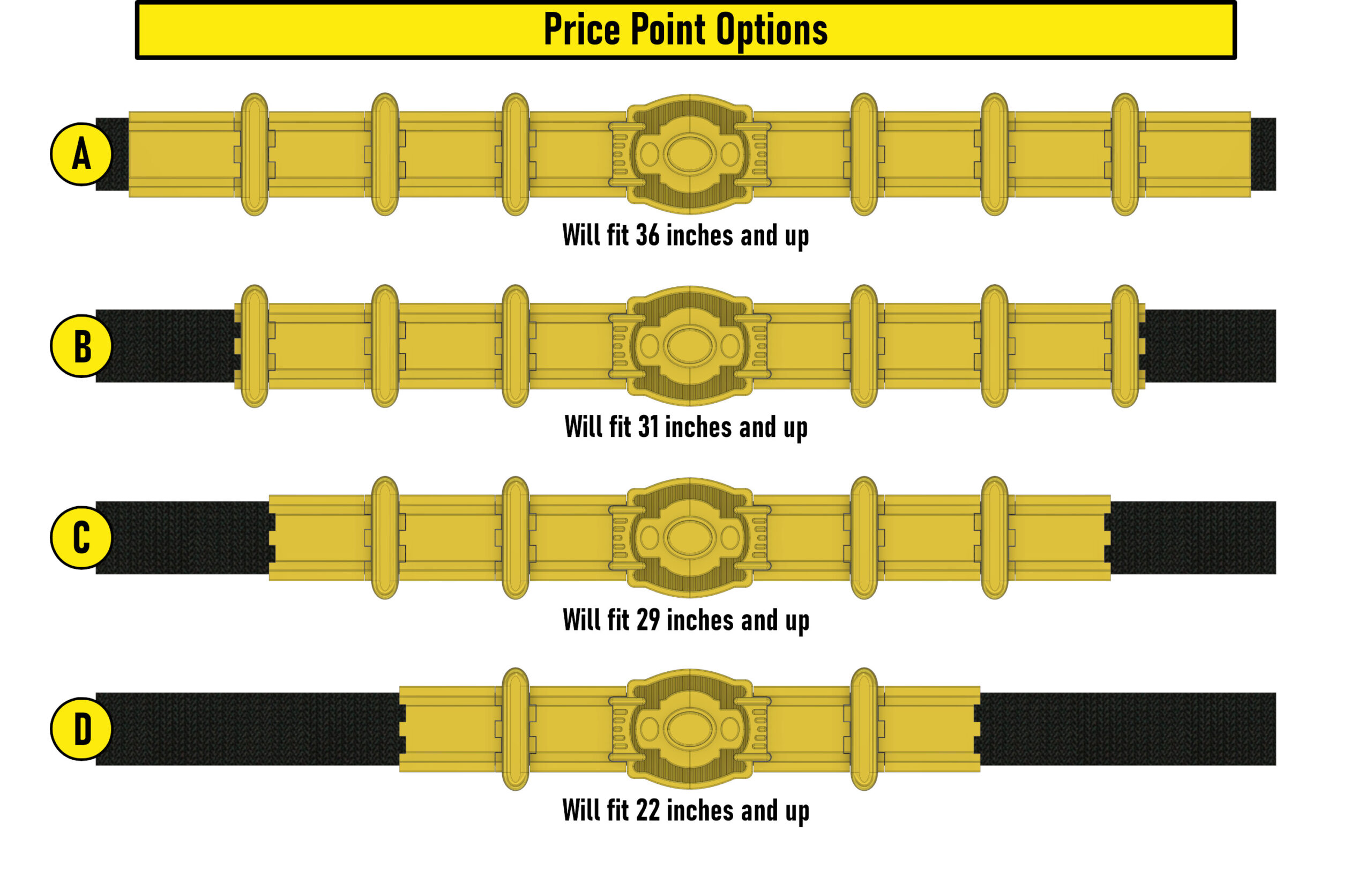 price point options