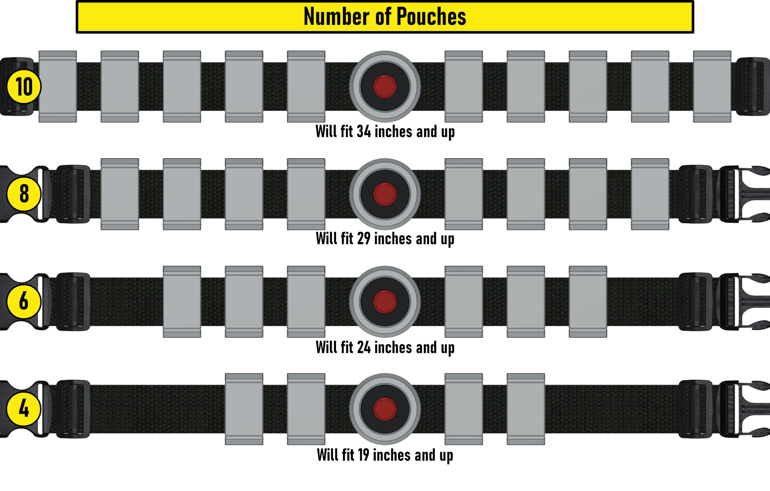 price point options belt 12