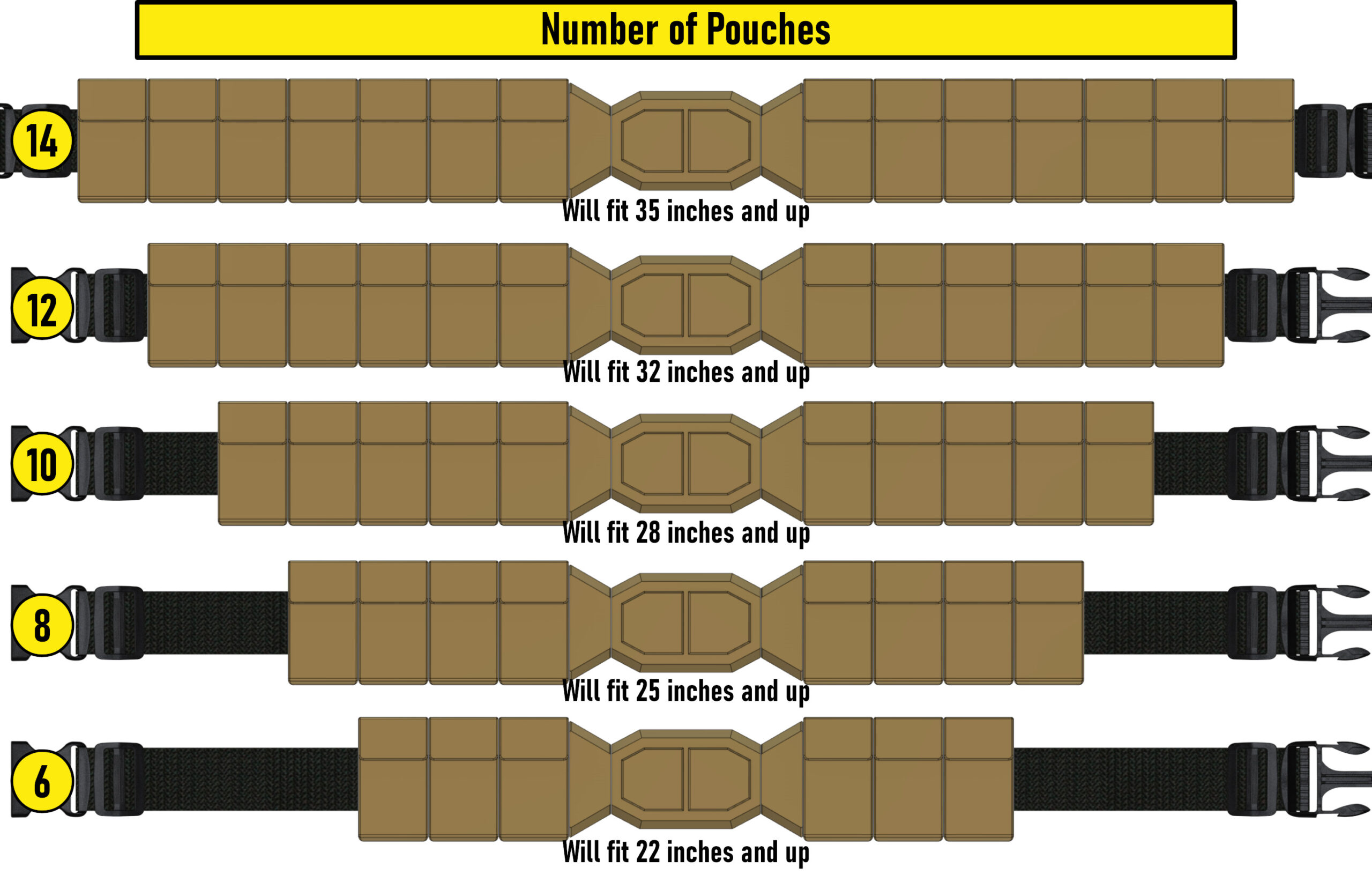 price point options belt 13