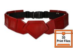 3D Files for N52 Super Belt