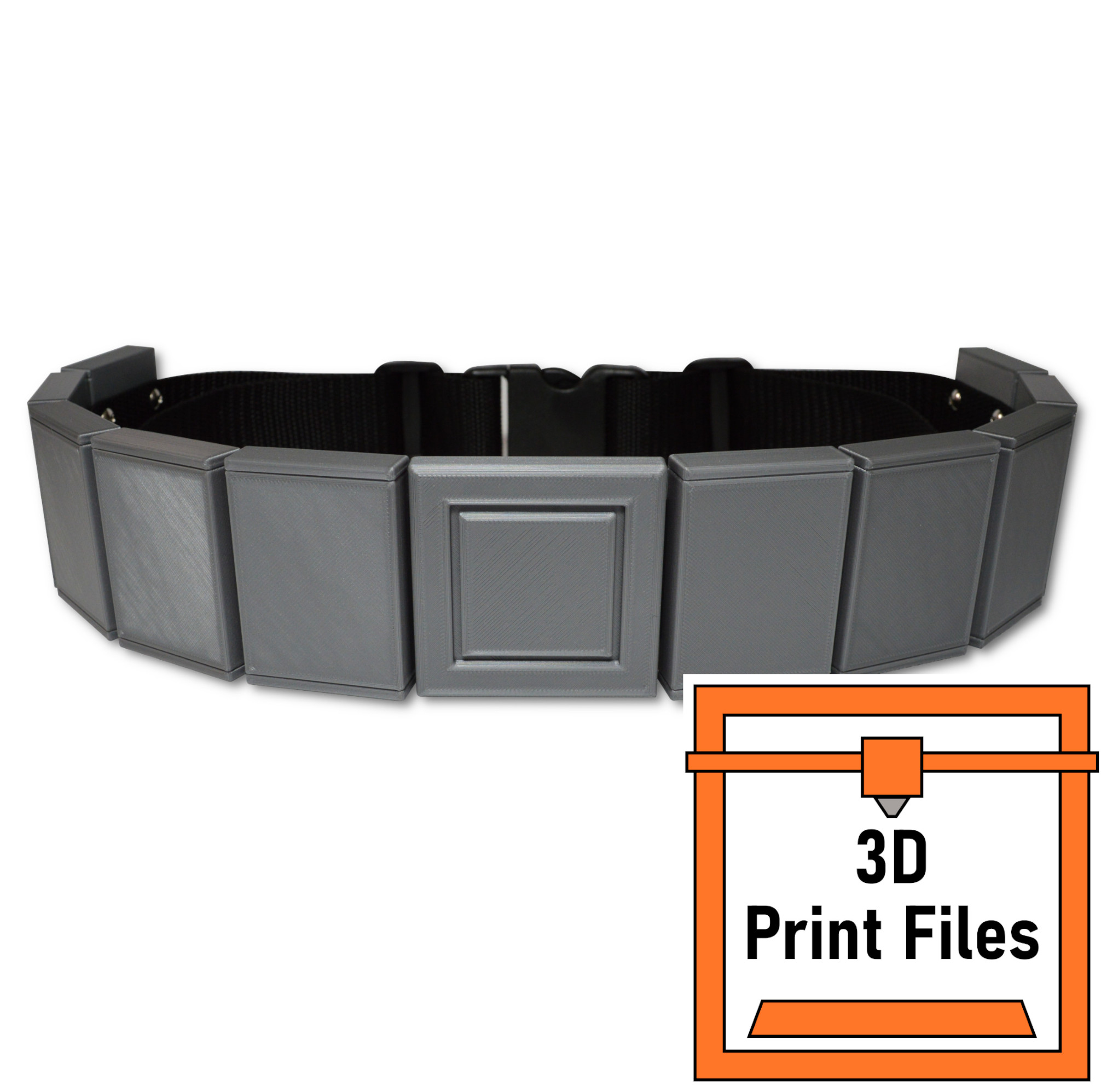 <p>This listing is for the 3D printing files for the above item. They are in STL format, and will be available for download immediately after … <a href="https://www.thefoamcave.com/product/3d-file-belt-3"> Continue reading <span class="meta-nav">→ </span></a> Cosplay belt 3 3d model file imgae