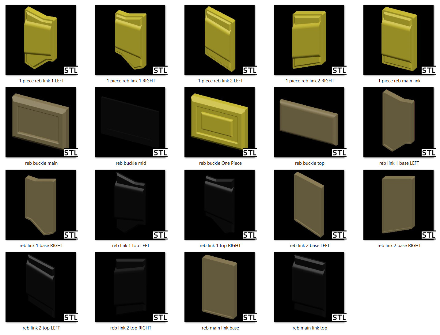 Stl thumbnails