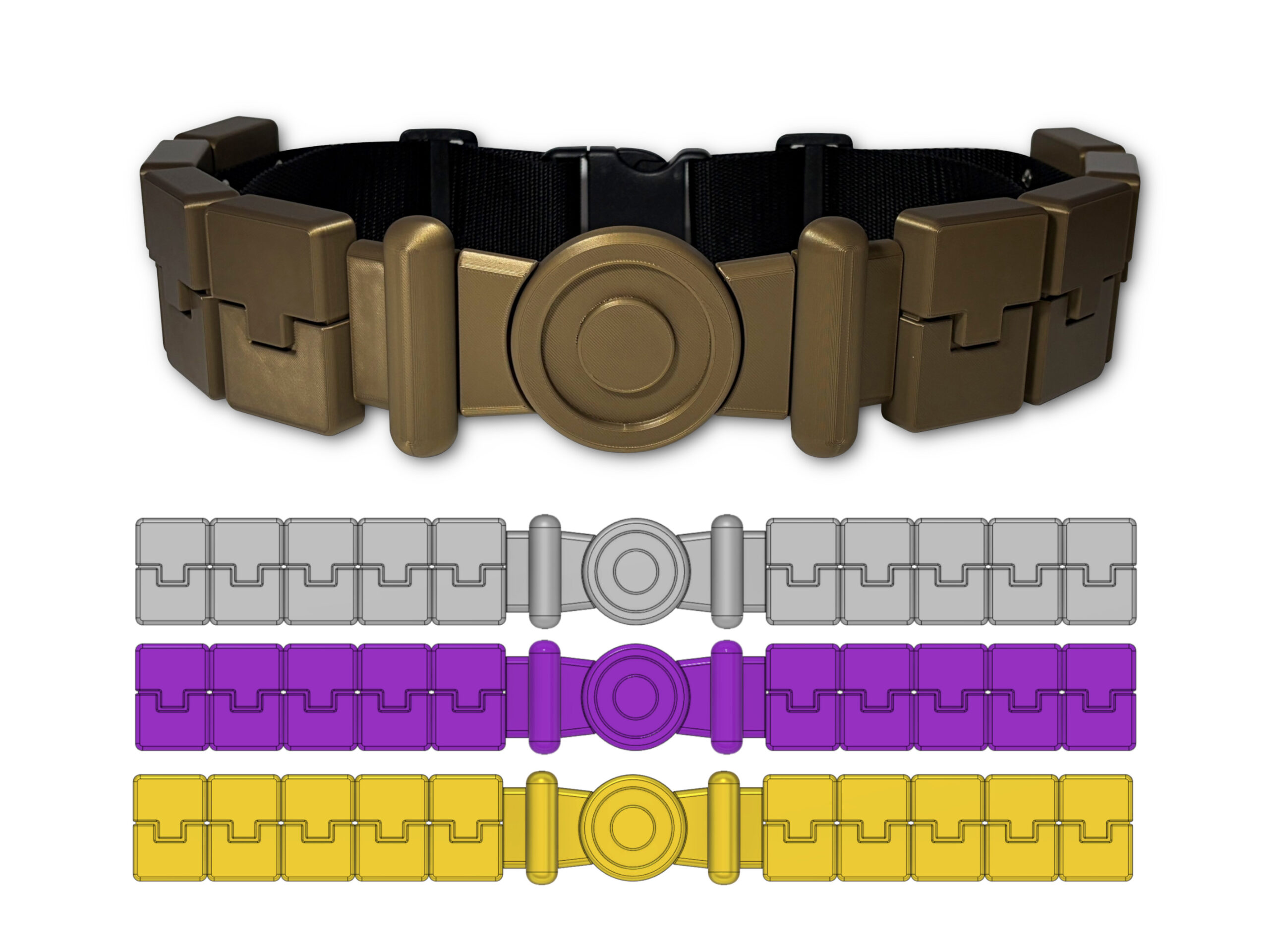 <a class="continue-reading-link" href="https://www.thefoamcave.com/product/utility-belt-no-16"> Continue reading <span class="meta-nav">→ </span></a> Utility Belt No. 16 Main Pic