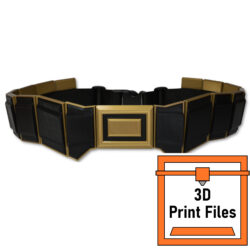 3D Files for Belt 10